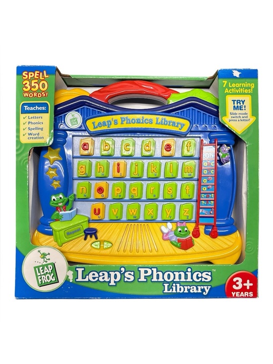 Leapfrog Other - Leapfrogs Leap’s Phonics Library Rare Vintage New in Box